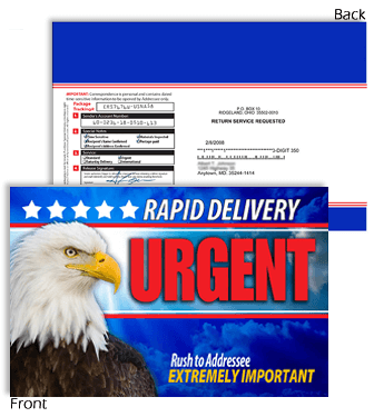 6 X 9 Rapid Delivery URGENT with Eagle