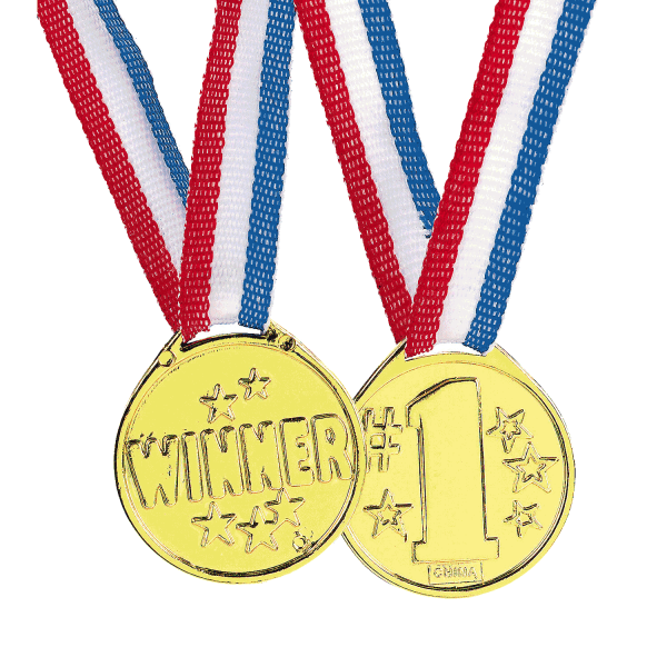 Olympic "Winner" Gold Medal
