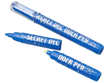 Secret Decoder Pen