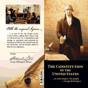A brief history of pocket constitutions and their meaning